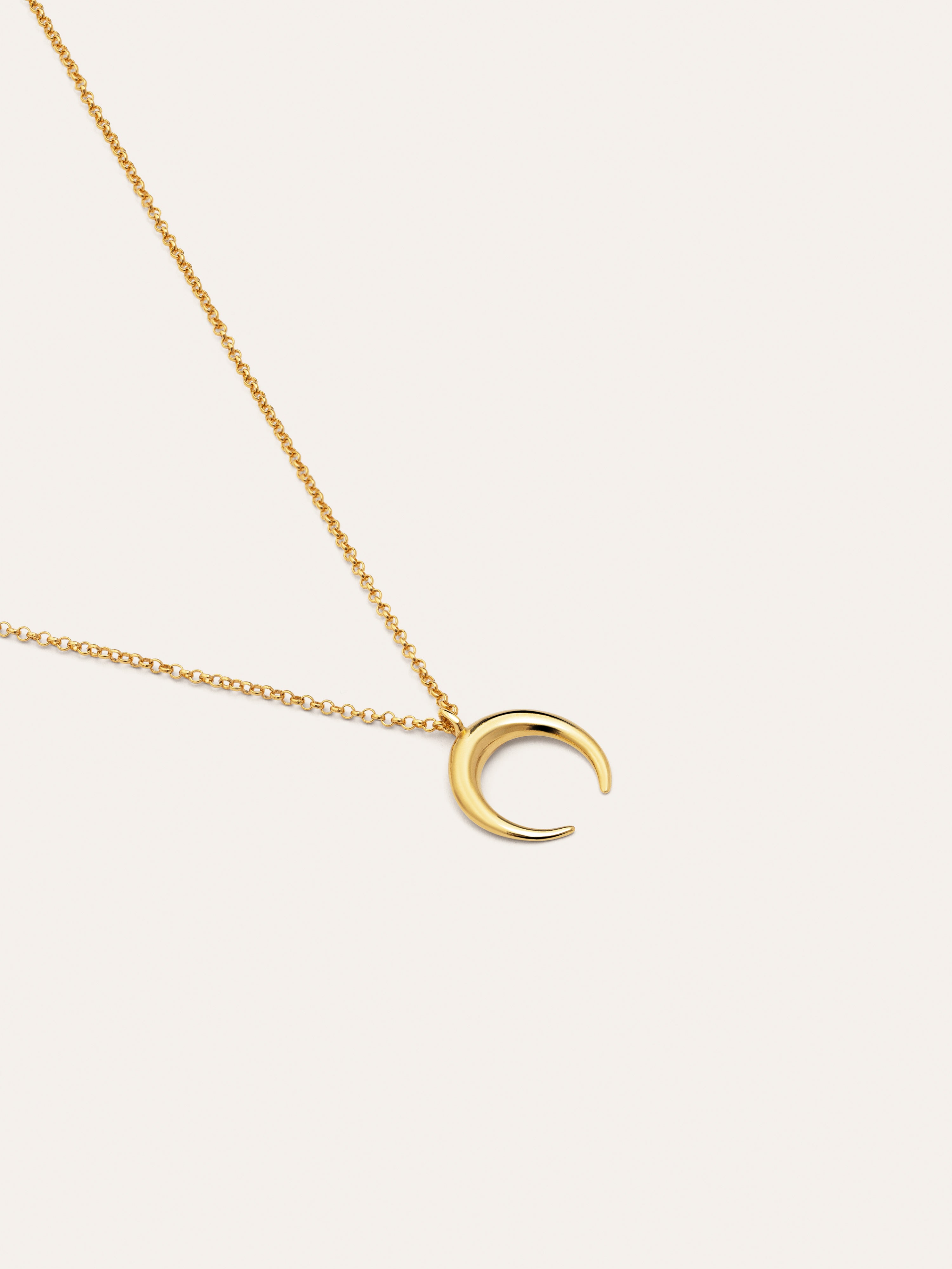 Moonset Gold Necklace
