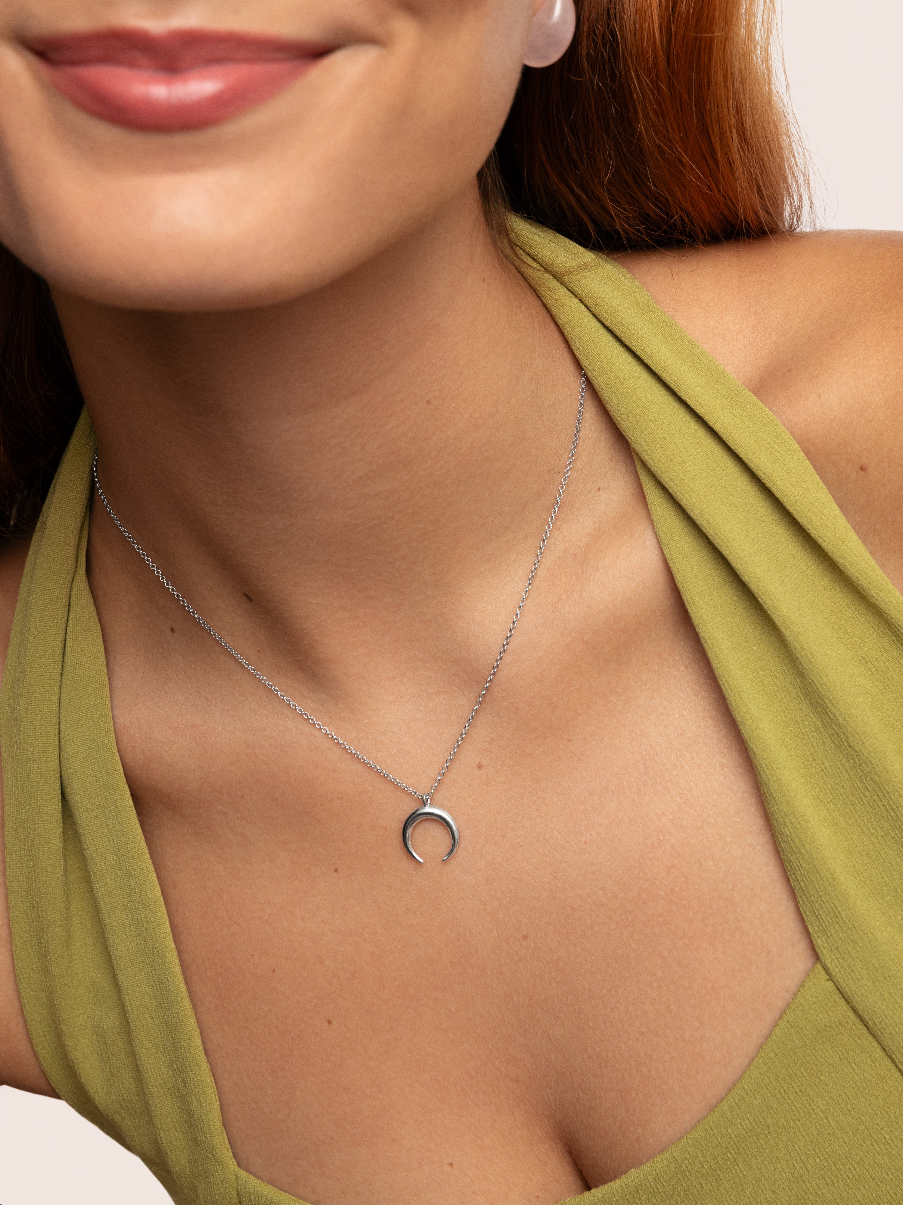 Collar Moonset Plata