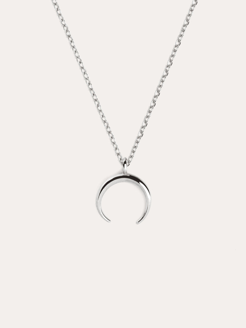 Moonset Silver Necklace
