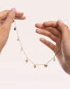 Multicharms Fairy Tale Gold Necklace