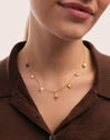 Multicharms Fairy Tale Gold Necklace