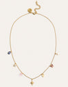 Multicharms Fairy Tale Gold Necklace