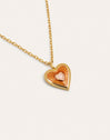 My Heart Gold Necklace