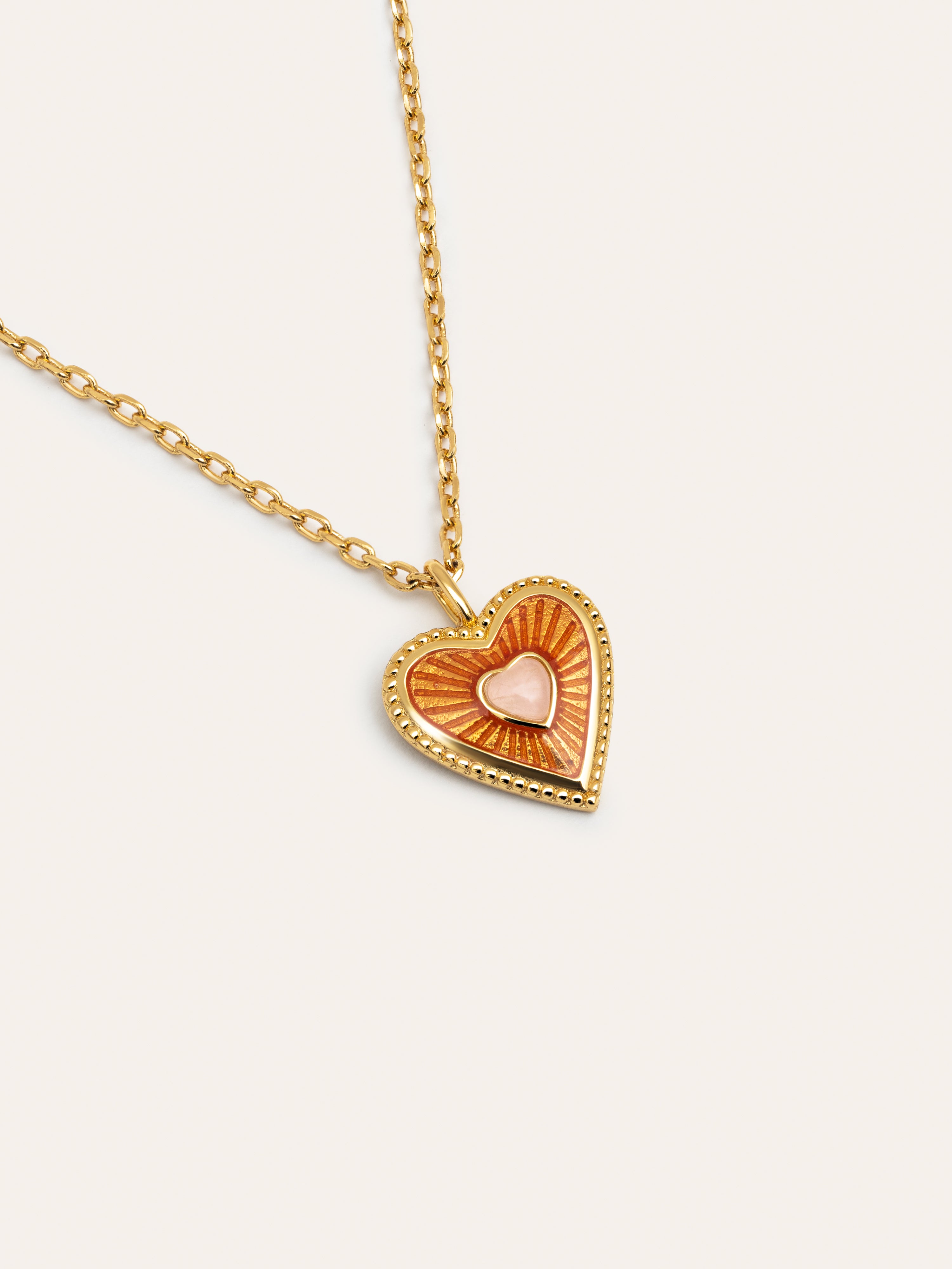 My Heart Gold Necklace
