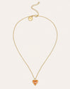My Heart Gold Necklace