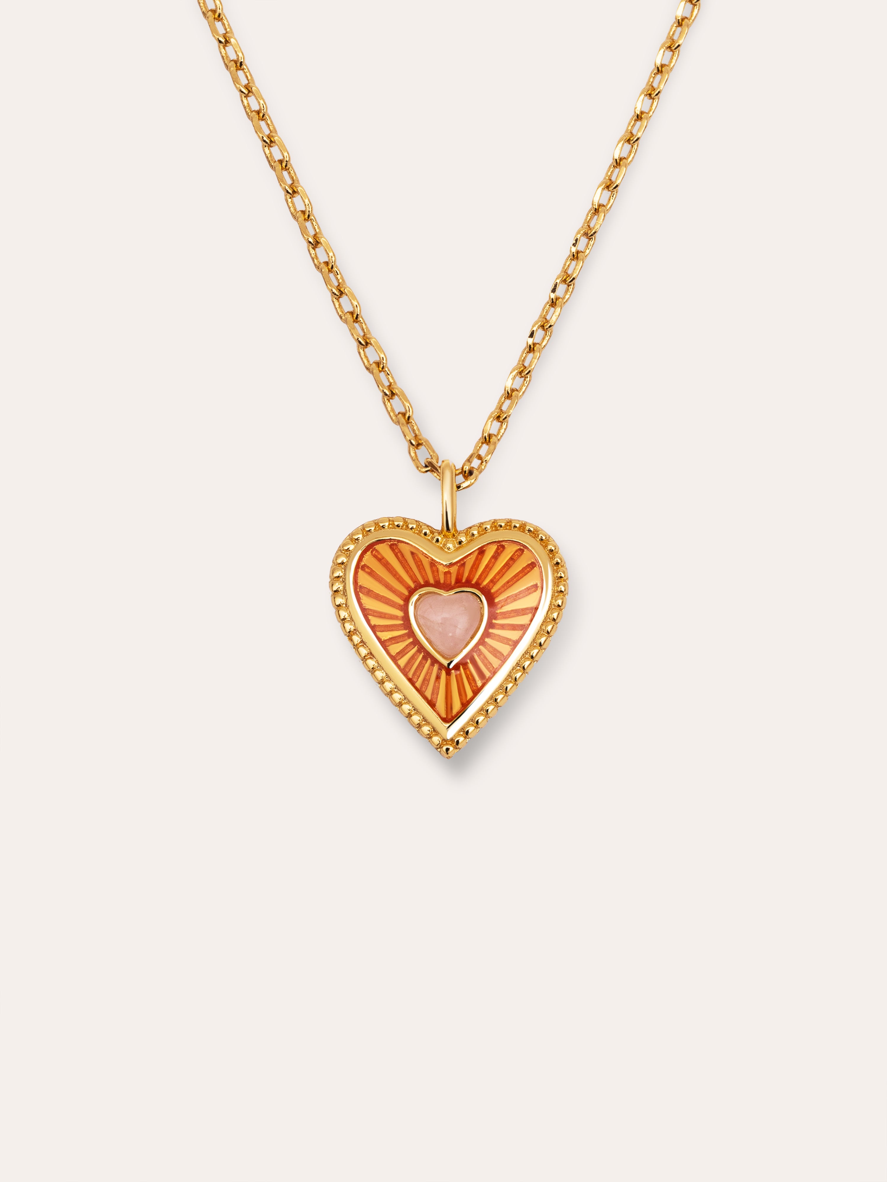 My Heart Gold Necklace