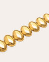 Collar Oceya Acero Baño Oro