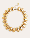 Collar Oceya Acero Baño Oro