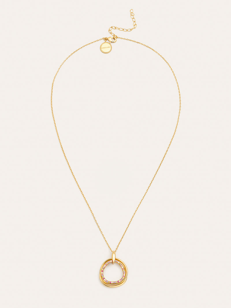 Oria Colors Gold Necklace