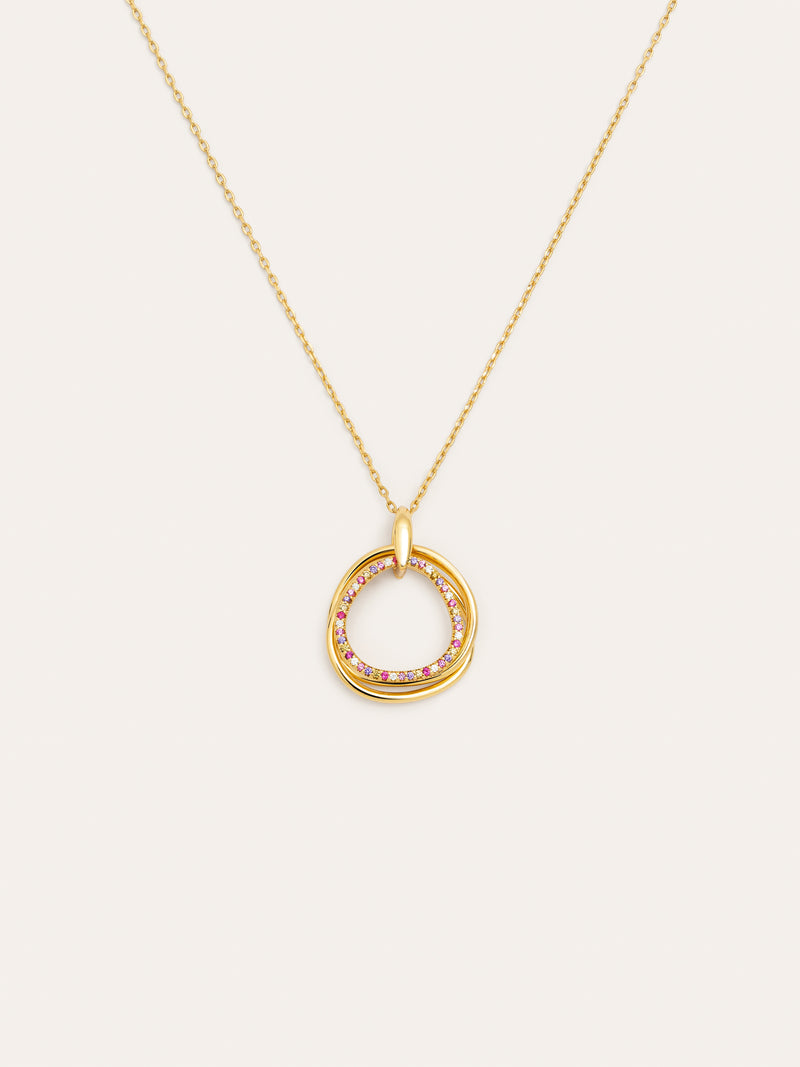 Oria Colors Gold Necklace