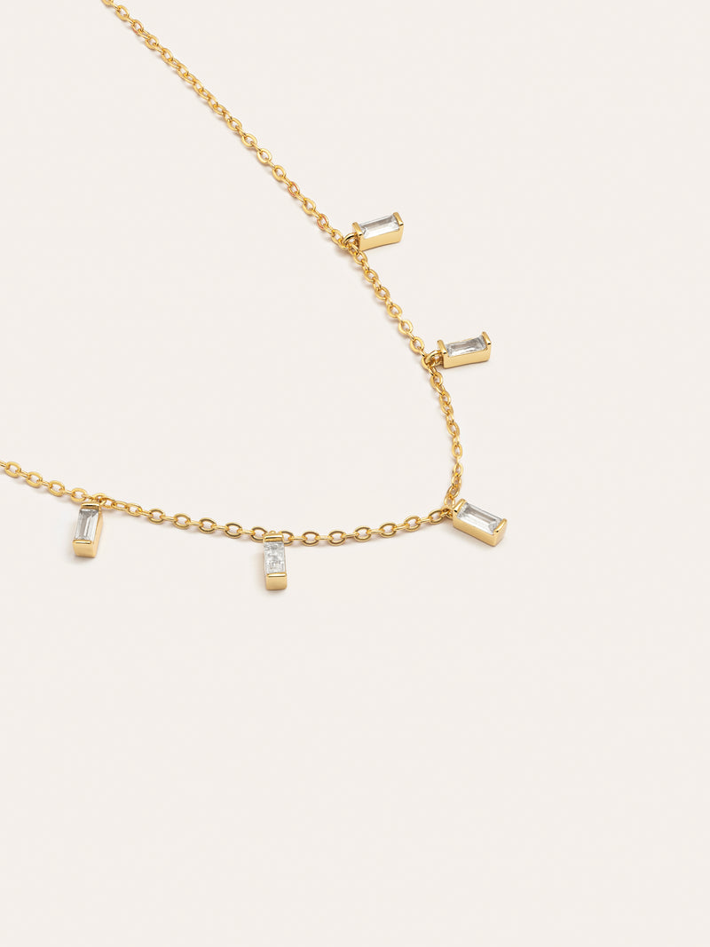 Orion Stainless Steel Gold Necklace