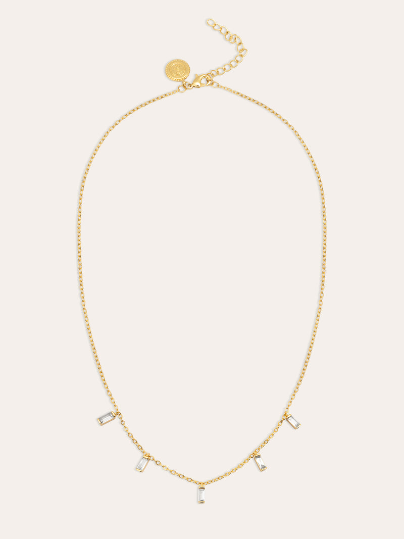 Orion Stainless Steel Gold Necklace