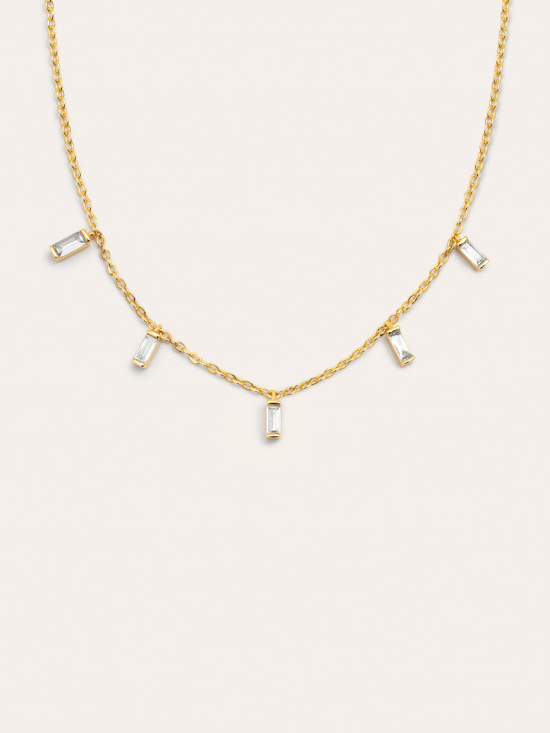 Orion Stainless Steel Gold Necklace