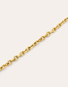 Orla Rope Stainless Steel Gold Necklace 