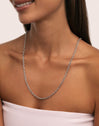 Orla Rope Stainless Steel Necklace