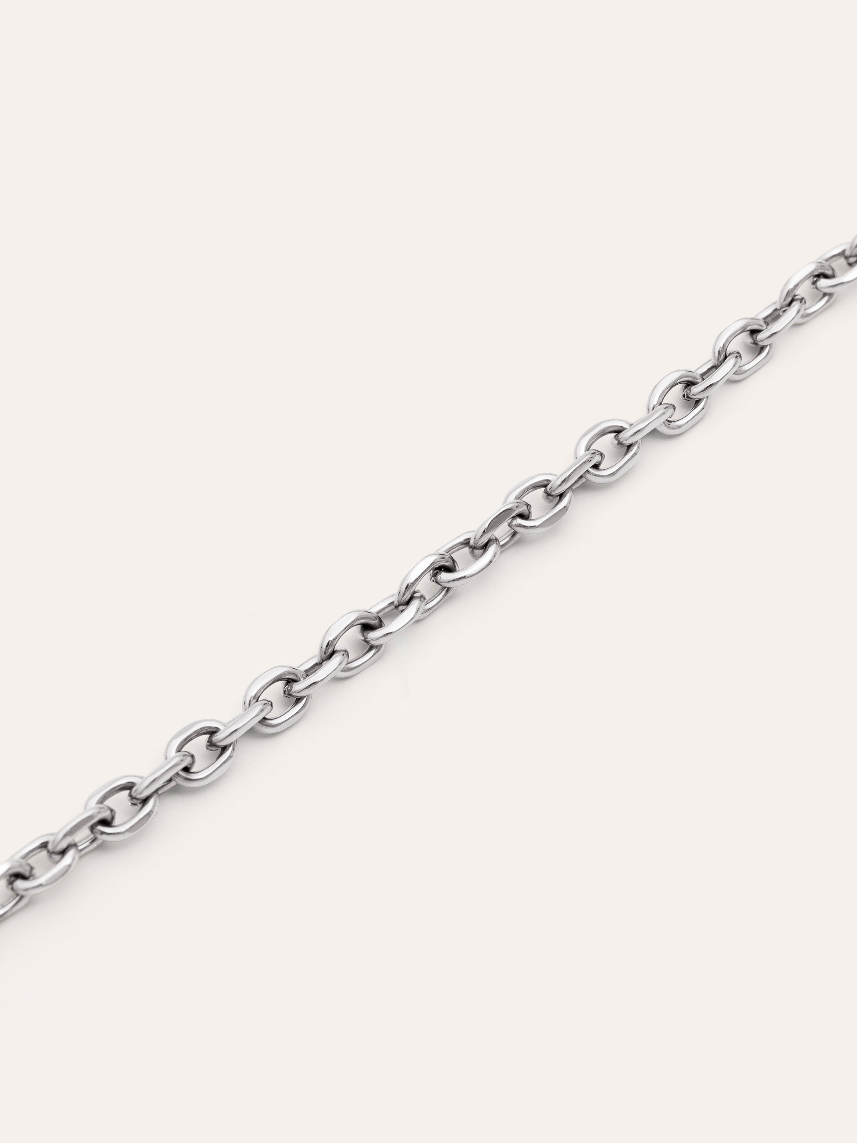 Orla Rope Stainless Steel Necklace
