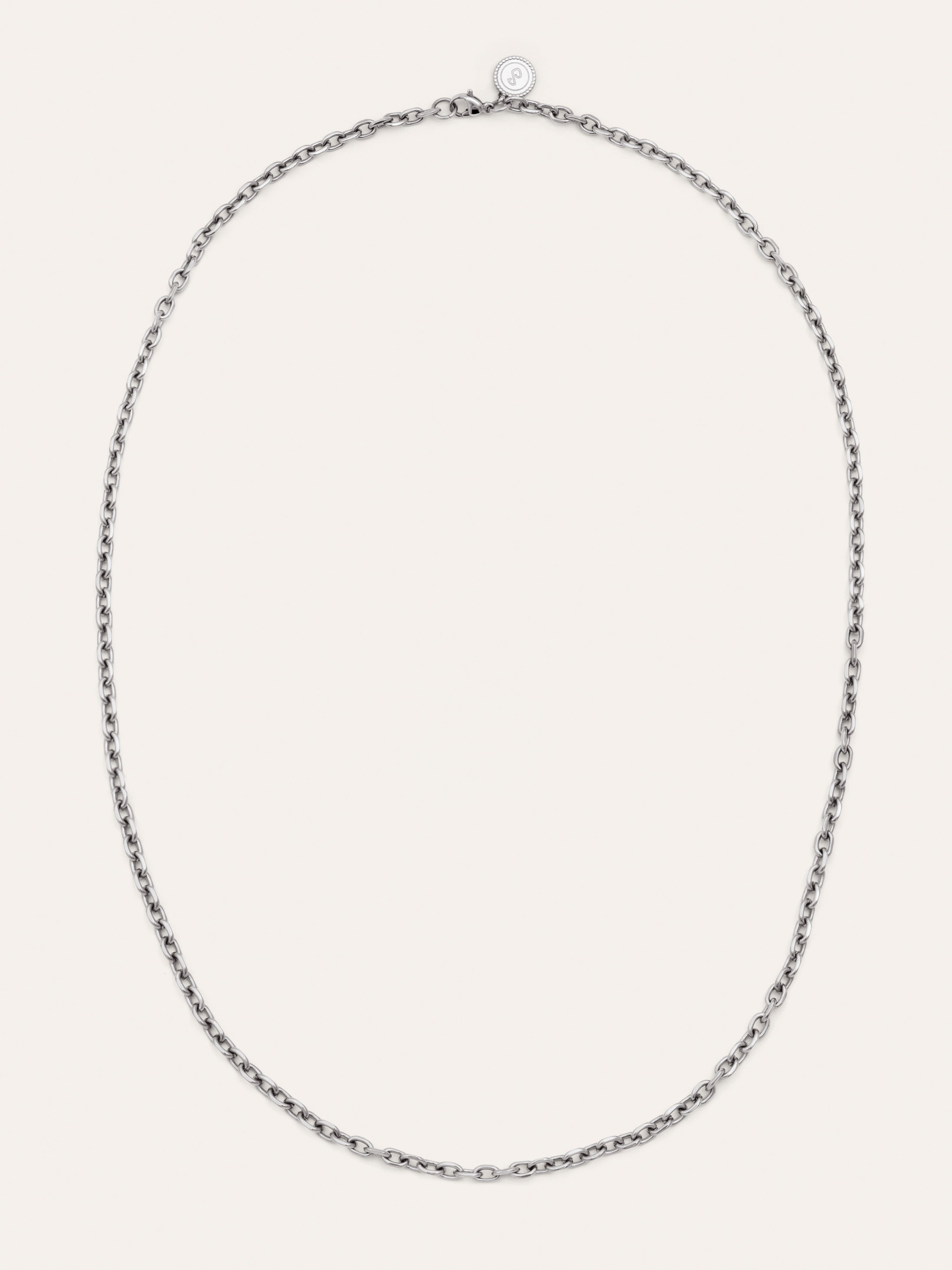 Orla Rope Stainless Steel Necklace