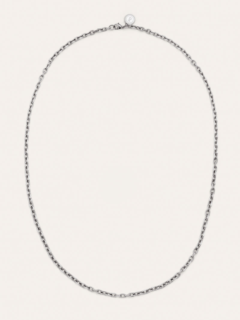 Orla Rope Stainless Steel Necklace