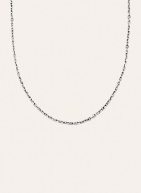 Orla Rope Stainless Steel Necklace