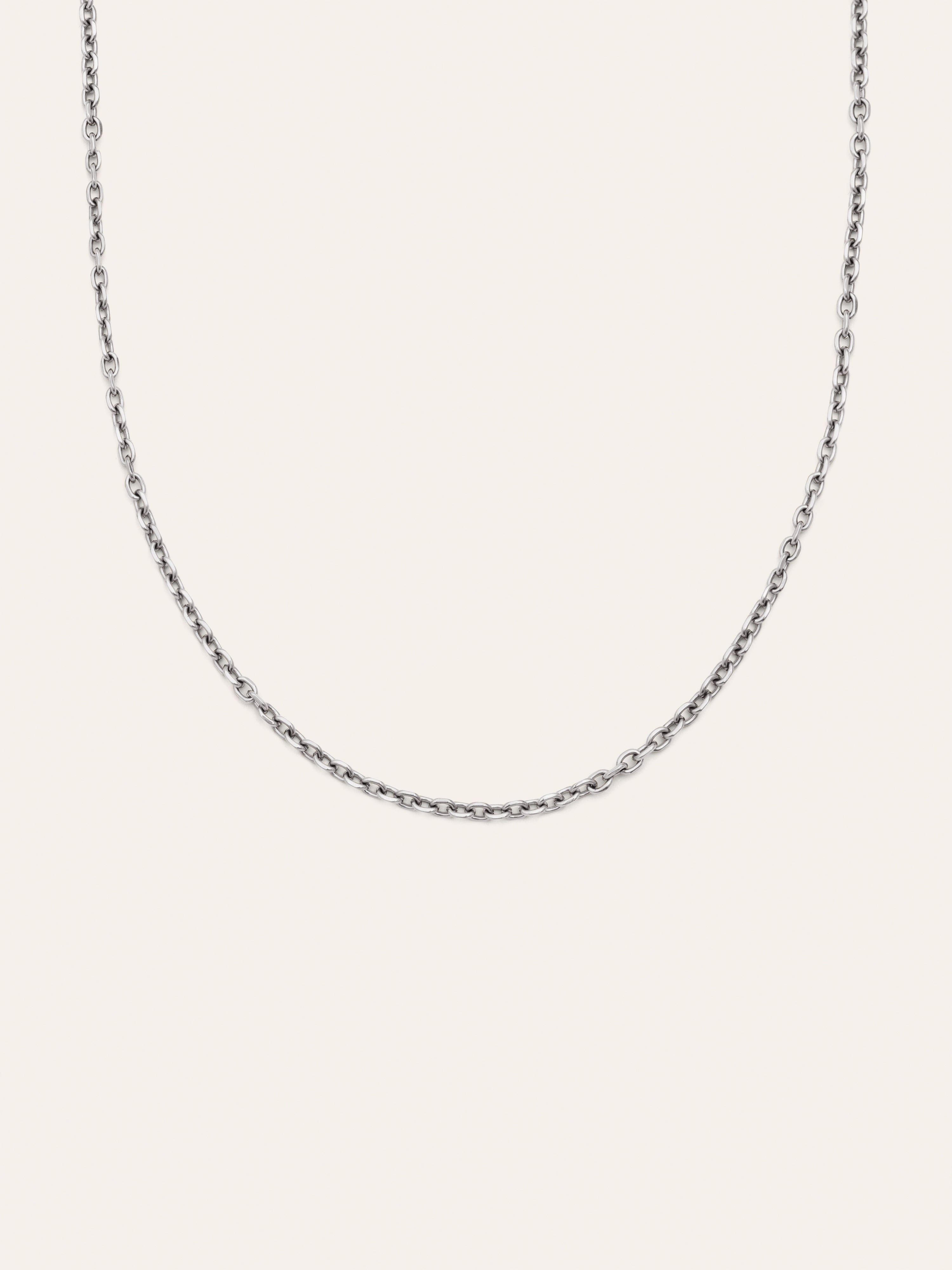 Orla Rope Stainless Steel Necklace