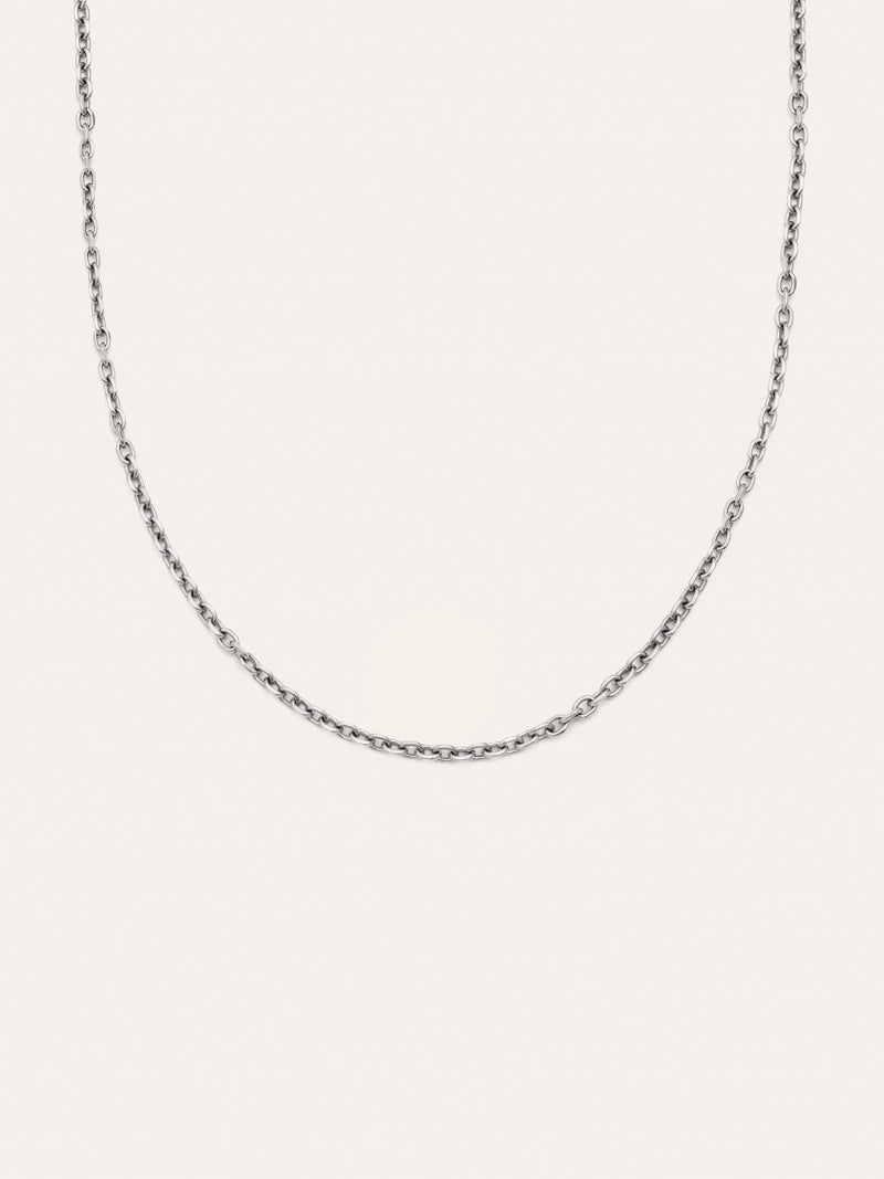 Orla Rope Stainless Steel Necklace