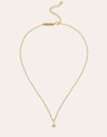 Collar Orion Star Plata Baño Oro