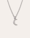 Collar Over the Moon Plata