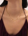 Passion Stainless Steel Gold Necklace