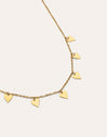 Passion Stainless Steel Gold Necklace