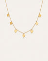 Passion Stainless Steel Gold Necklace