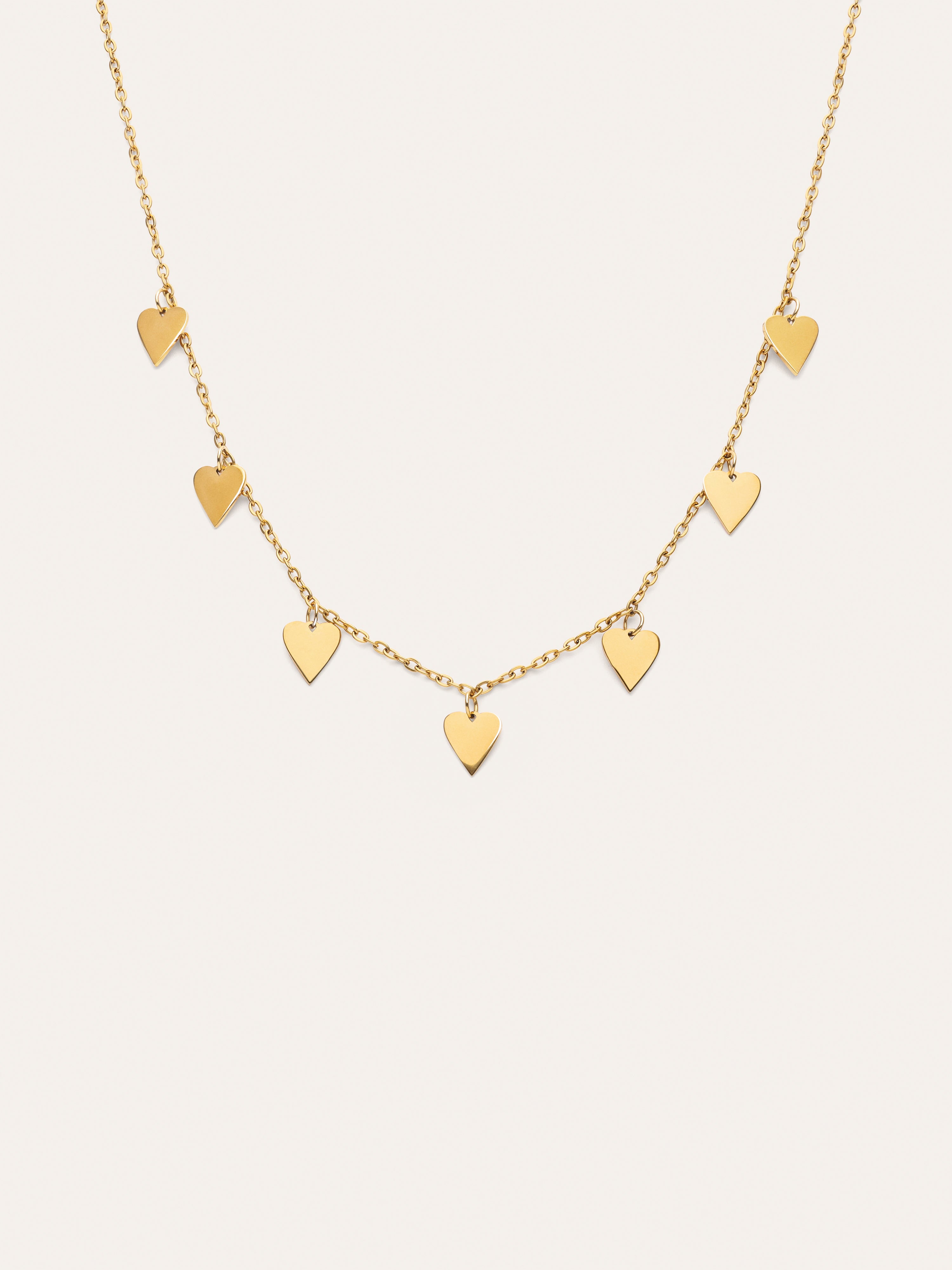 Passion Stainless Steel Gold Necklace