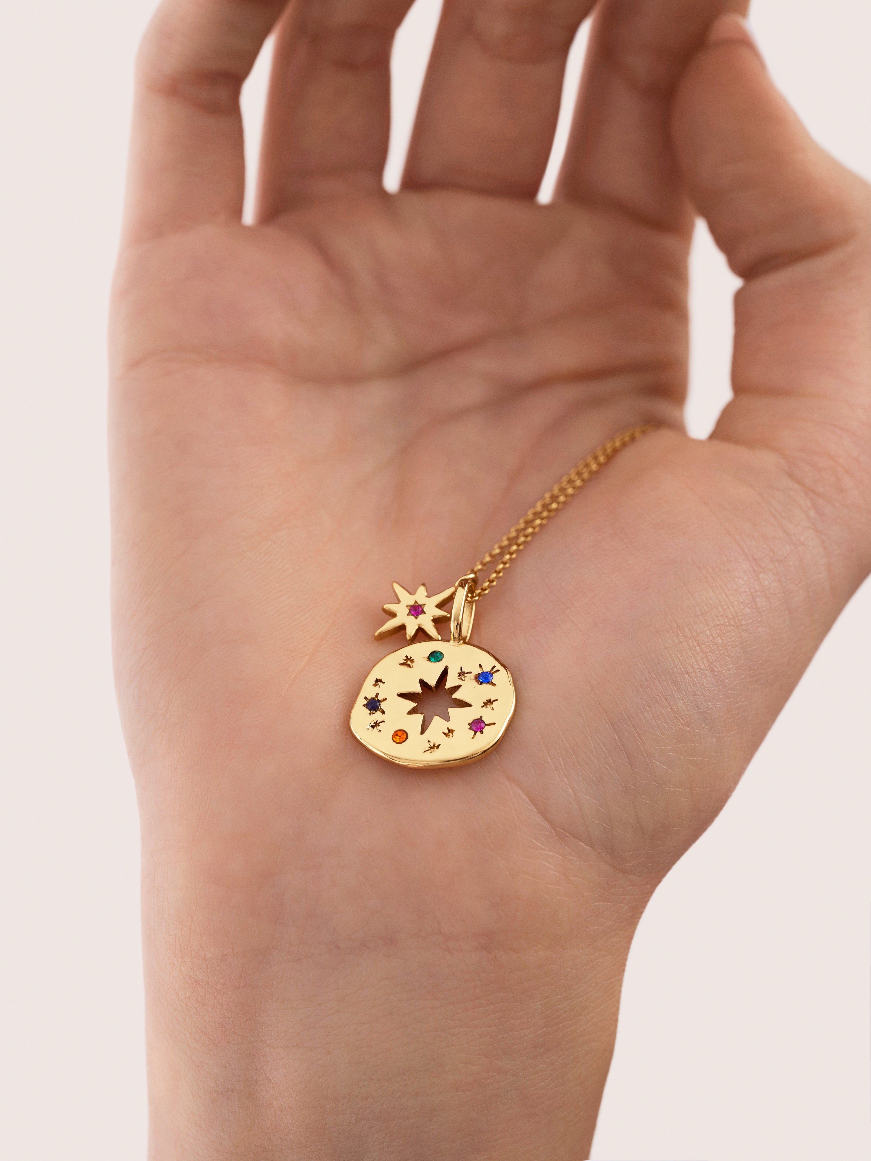 Pack Collar Charm Para Ti Mamá Baño Oro