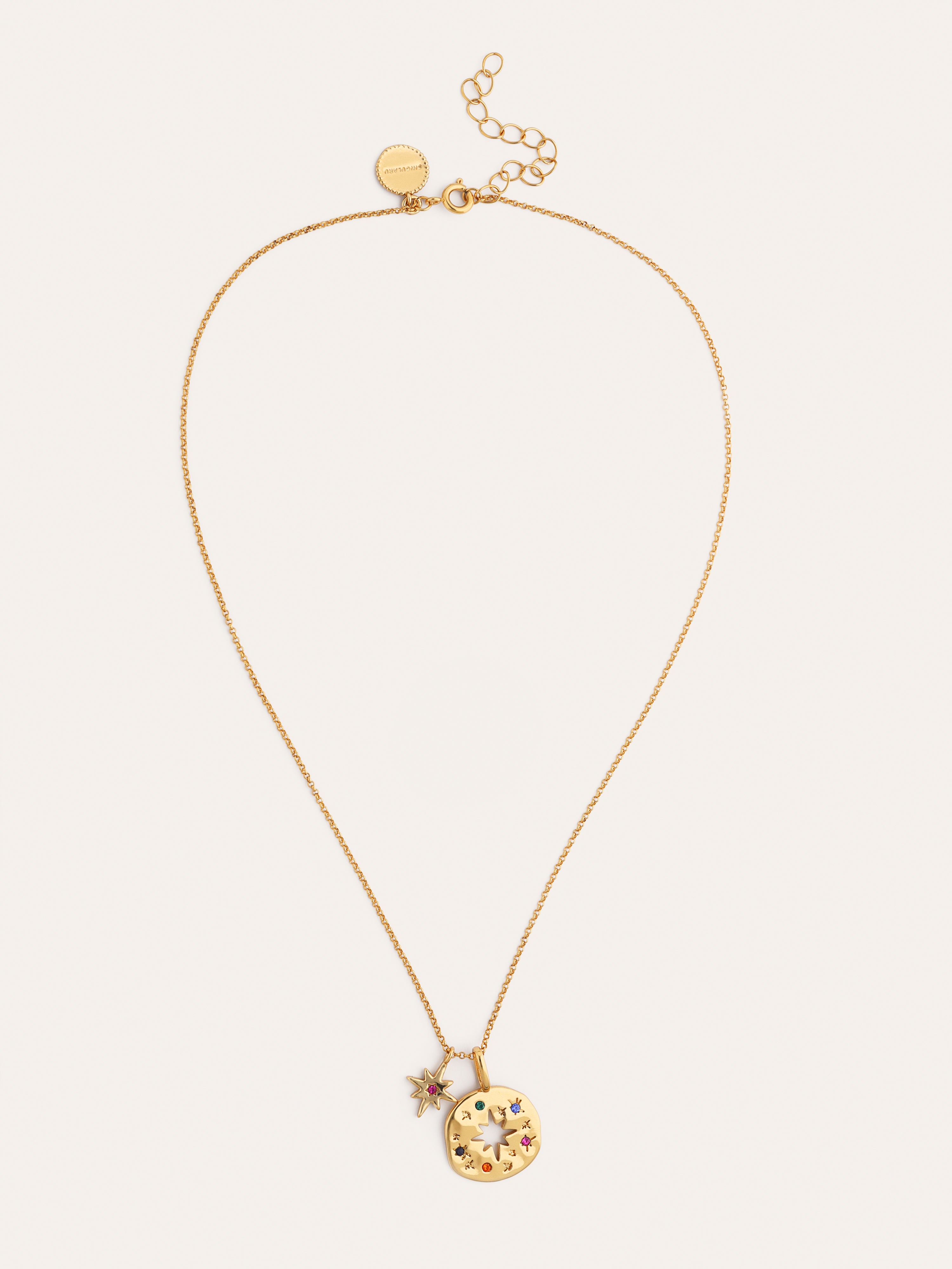 Pack Collar Charm Para Ti Mamá Baño Oro