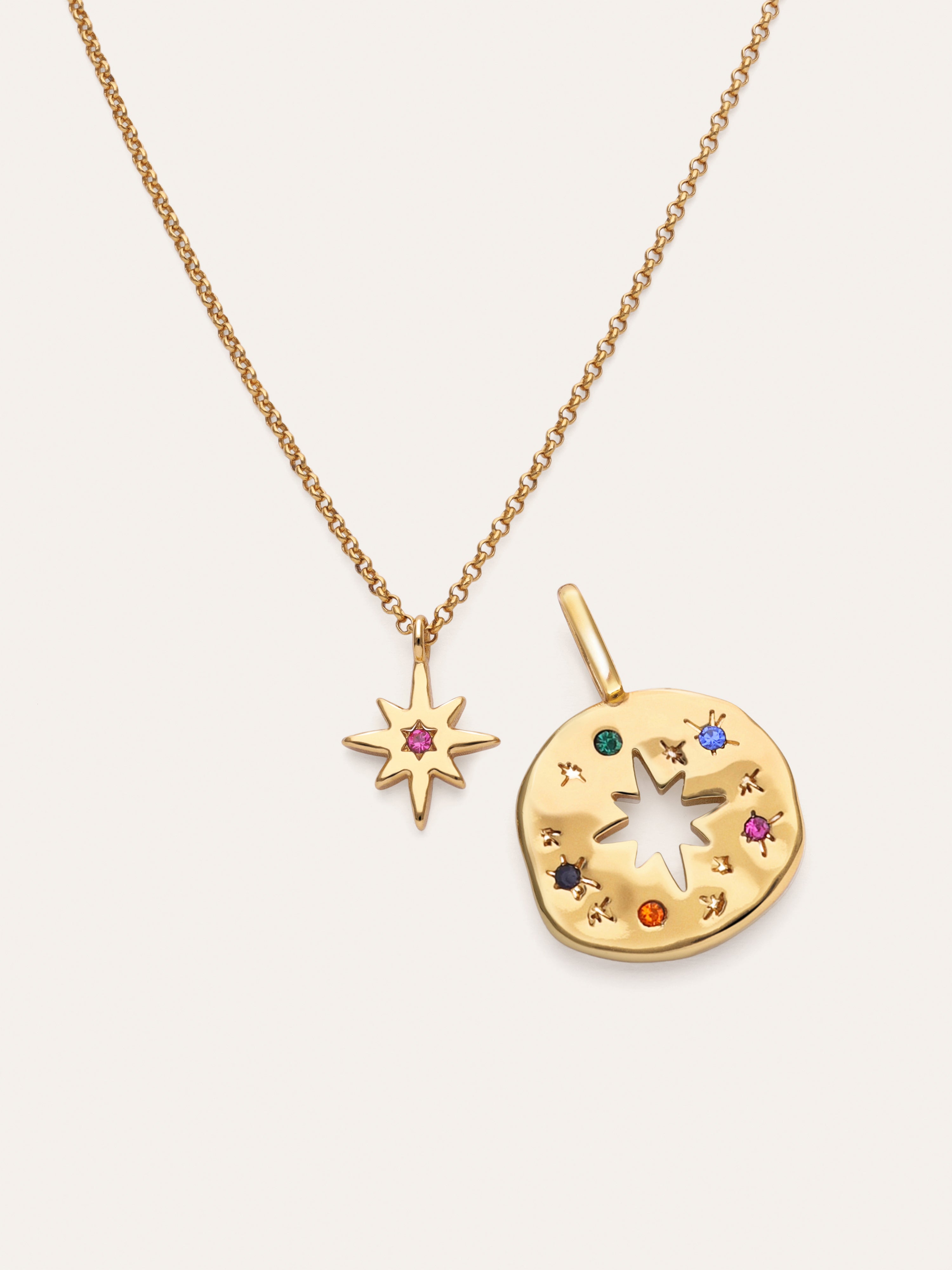 Pack Collar Charm Para Ti Mamá Baño Oro