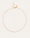 Collana Pearl & Pearls Placcata Oro - vista 4
