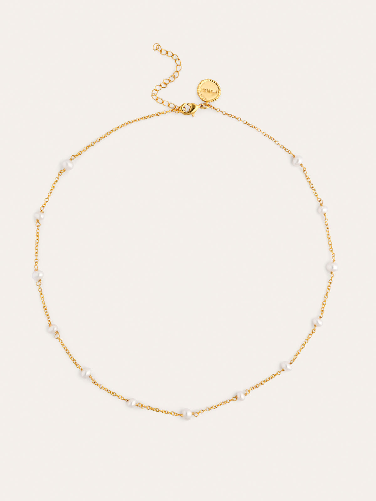 Collana Pearl & Pearls Placcata Oro - vista 4