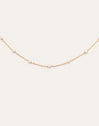 Collana Pearl & Pearls Placcata Oro