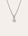 Collar Polaris Star Plata