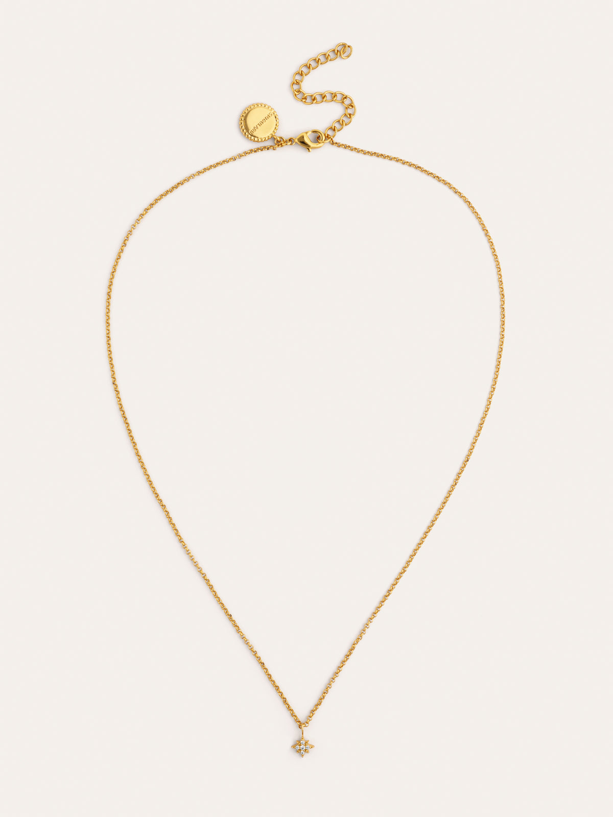 Collar Polar Star Baño Oro - vista 5