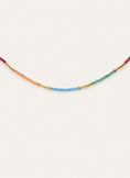 Collar Dye Peces Acero Baño Oro