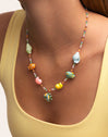 Reef Stainless Steel Gold Necklace