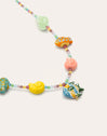 Reef Stainless Steel Gold Necklace