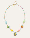 Reef Stainless Steel Gold Necklace