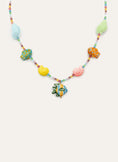 Reef Stainless Steel Gold Necklace