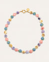 Collar Seaside Acero Baño Oro