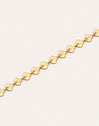 Shells Stainless Steel Gold Necklace