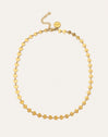 Shells Stainless Steel Gold Necklace