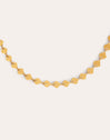 Shells Stainless Steel Gold Necklace