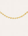Shells Stainless Steel Gold Necklace