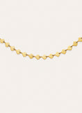 Shells Stainless Steel Gold Necklace